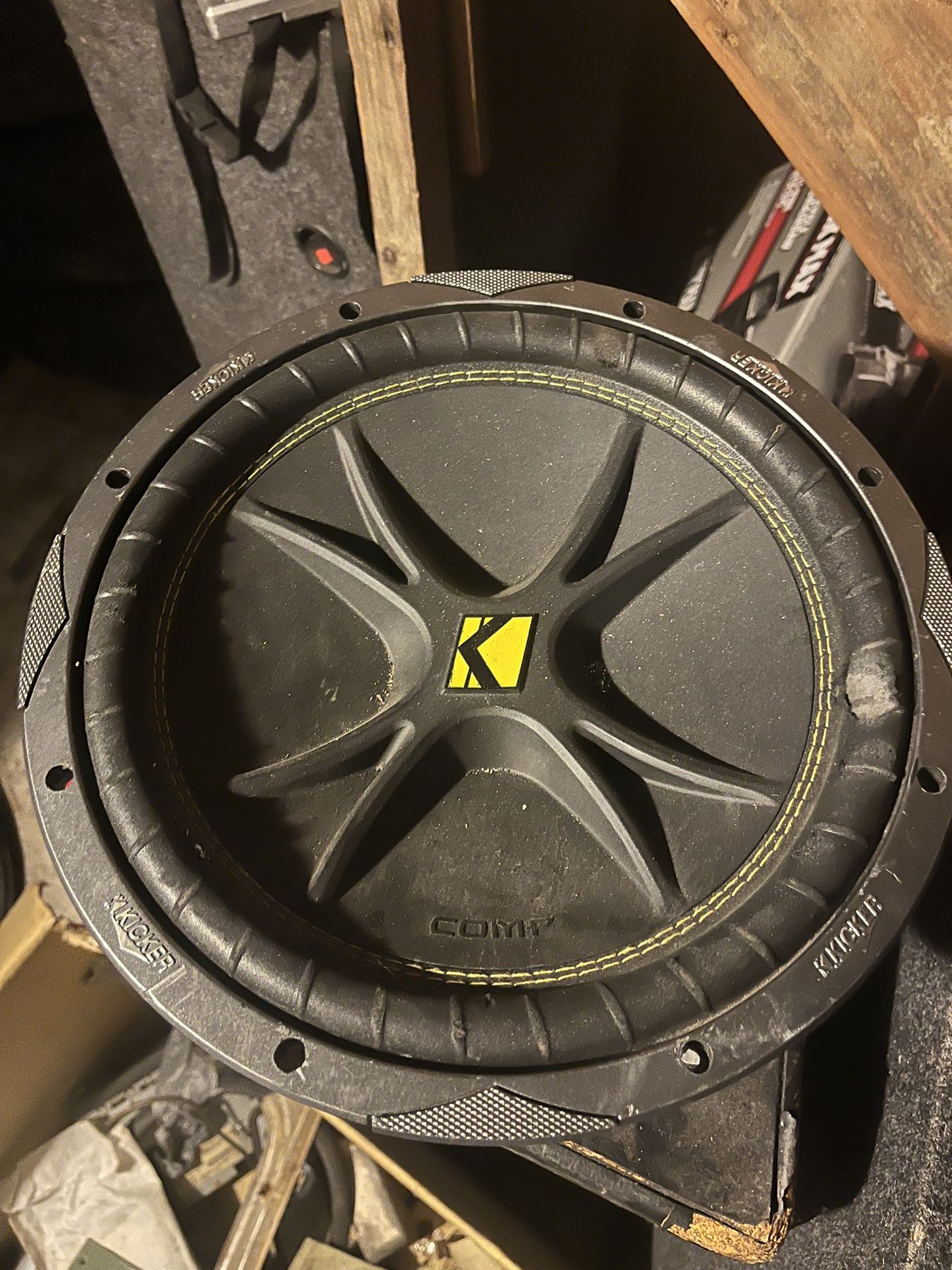 12inch Kicker Speakers