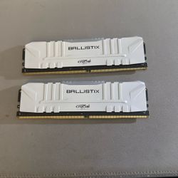 2x 8 Gb Ram DDR4 3600