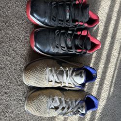 Used Jordan 11 Bred 6.5Y & Kobe Size 6Y Bundle