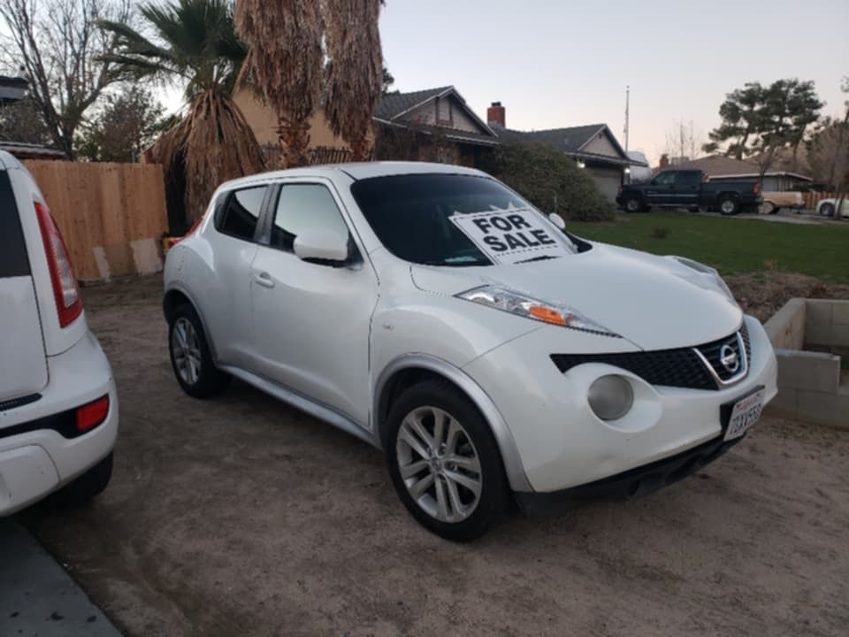 2014 Nissan Juke