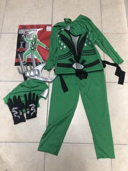 Green Ninja Avenger costume