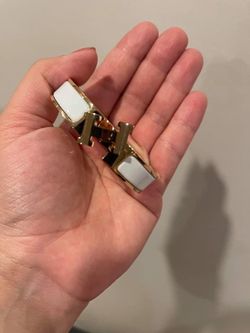 Hermès 100% Authentic Bracelet H Logo