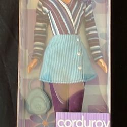 Barbie Corduroy Cool 1999