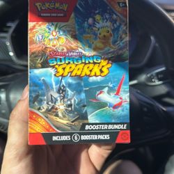 Pokémon Scarlet And Violet Surging Sparks 