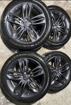 acura RDX 2022 rims size 20