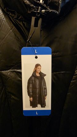 Calvin Klein Ladies' Oversized Puffer Jacket Large New Price Firm Corona92879 