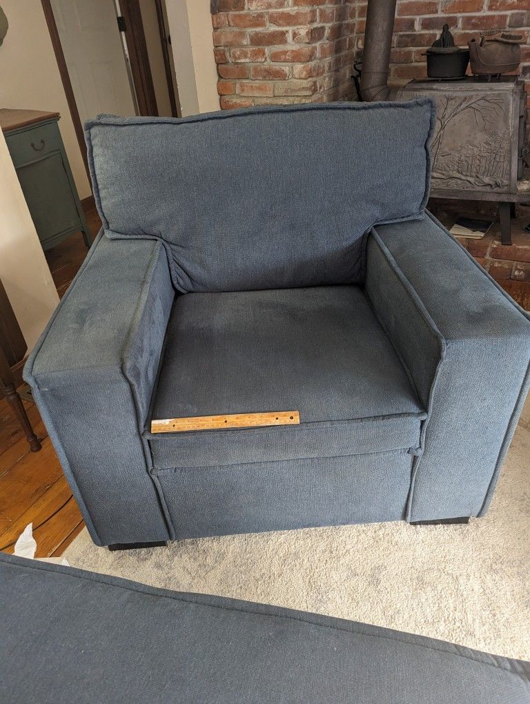 Chair And Ottoman