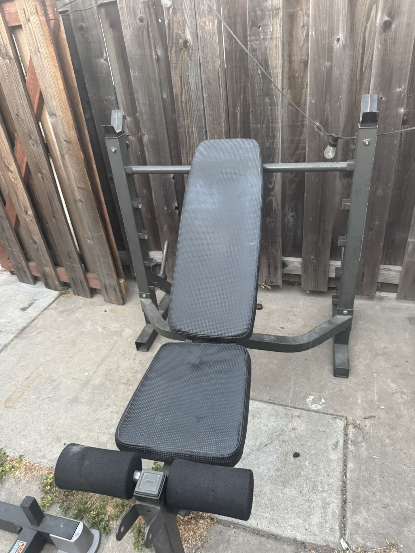 Olympic Size Weight Bench