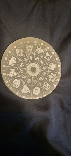 Celenite charging plate