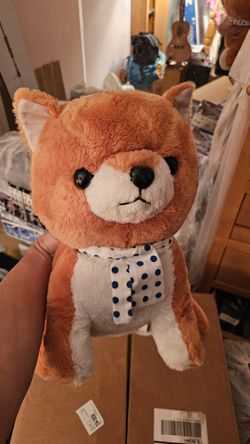 Shiba Plush