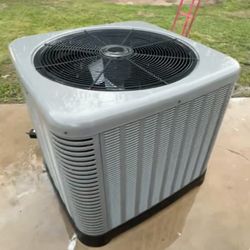 Ac unit 4 ton Rheem New Compressor