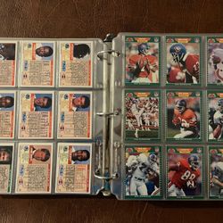 1989 Pro Set Football Set 1-561 + Super Bowl Cards + Commissioner Card Mint 