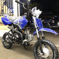 2024 New 110cc Kid’s Automatic Gas Dirt Bike