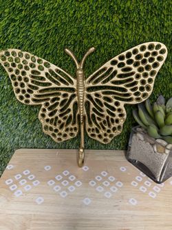 Butterfly decor from India Pickup near Rosedale hwy and Allen rd