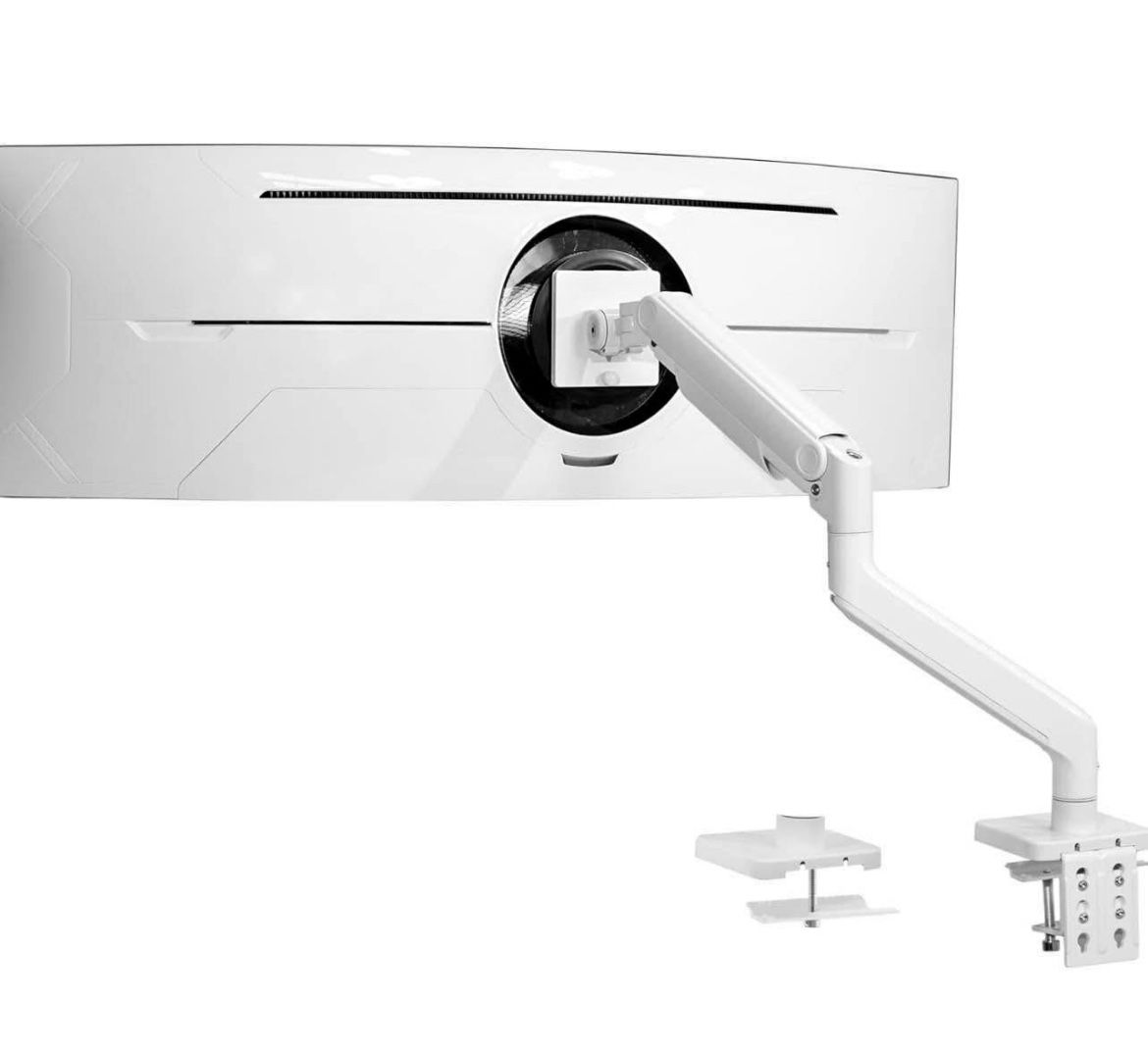 Ultrawide Monitor Arm Mount (Heavy Duty) - Up to 49in monitor (44lbs)