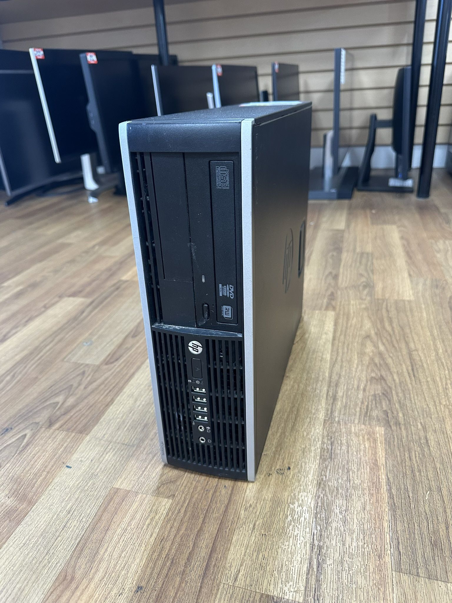 HP Compaq 8200 Elite SFF desktop computer core i5 2nd gen 8GB RAM 128GB SSD
