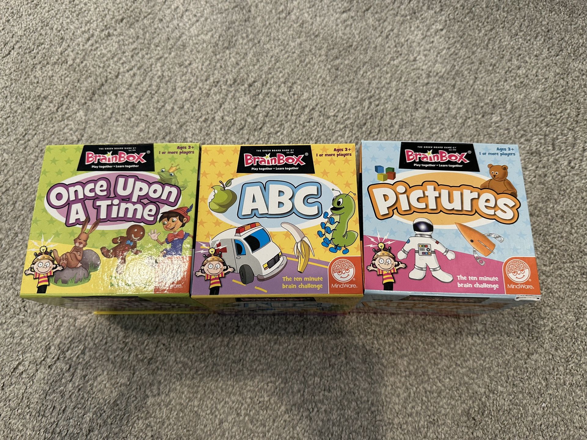 Kids Brainbox Games