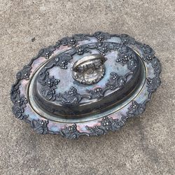 Silver Plated Tray