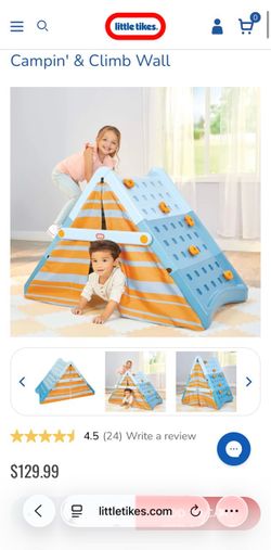 New Opened Little Tykes Kids Outdoor/Indoor Playset