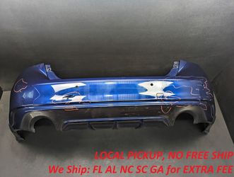 Rear Bumper Cover 2019 Infiniti Q50 85022-6HH1H 2017 2018 2020 2021 2022 X (I9859)