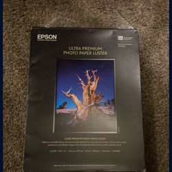 Epson Ultra Premium Photo Paper Luster Photography 