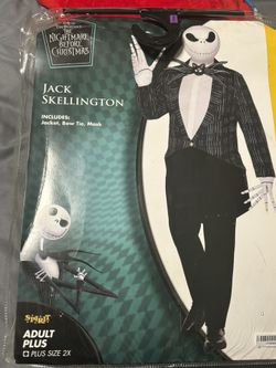 Jack Skellington Costume