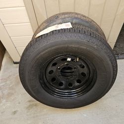 Rv Utility Trailer Tires And Rims