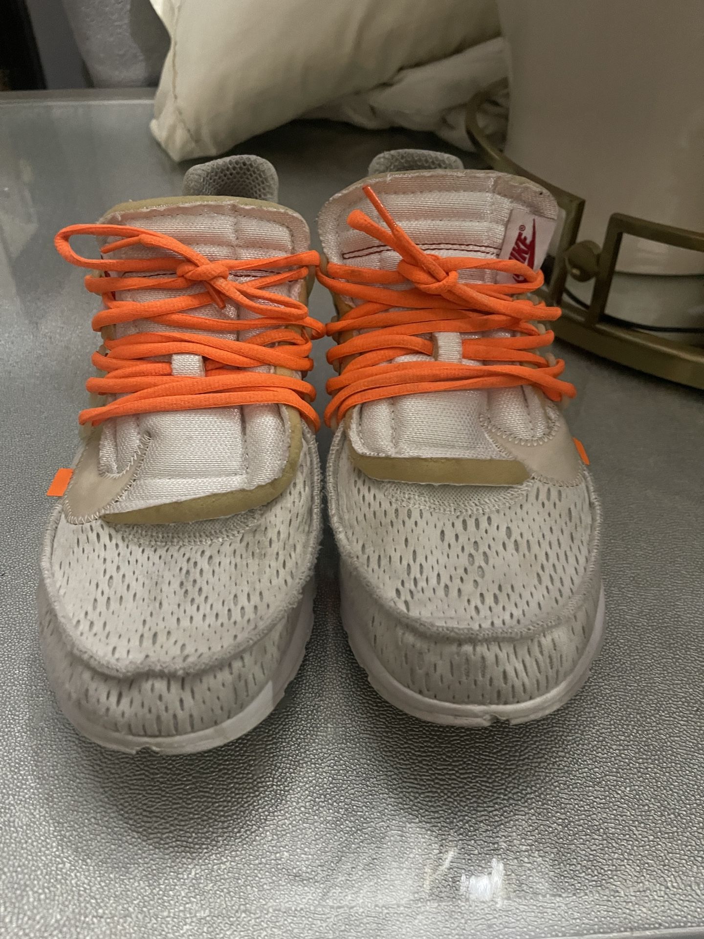 Nike Air presto white x off white