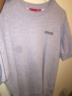 Supreme Small Logo Crewneck Size XL
