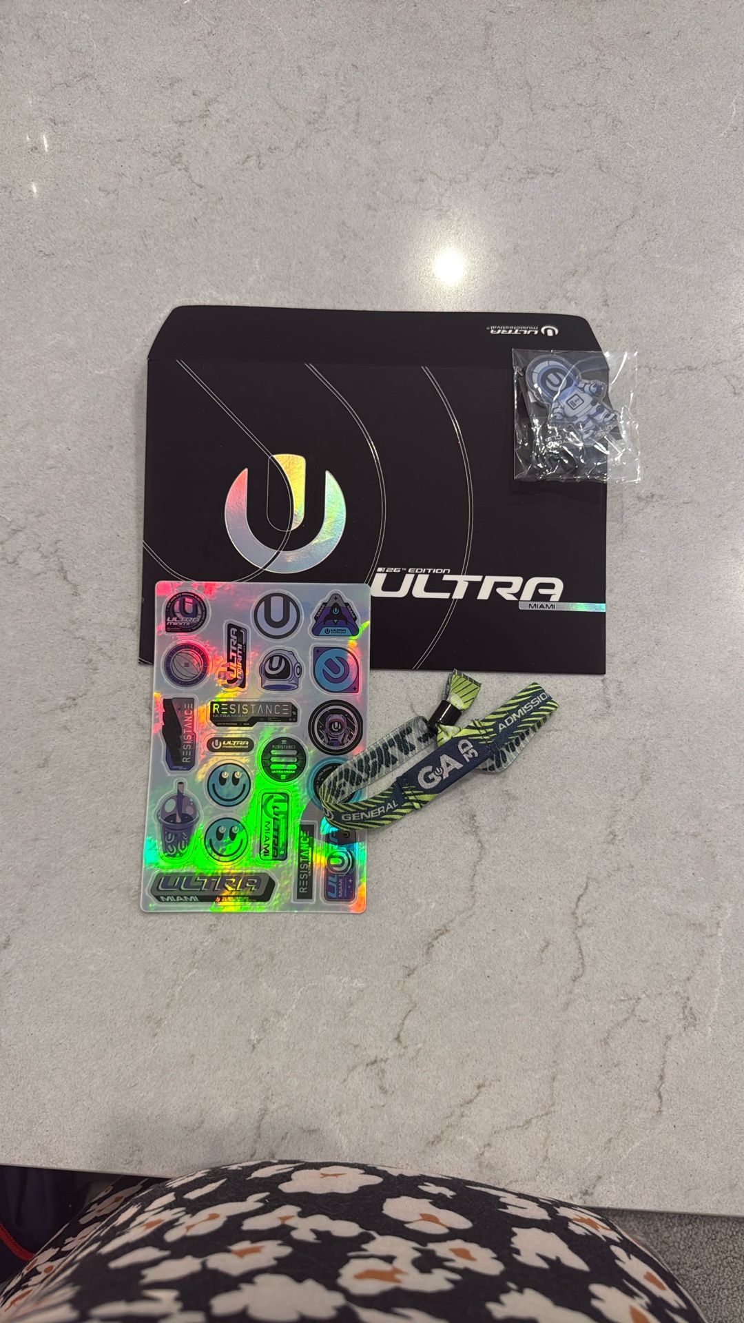 Ultra Miami 2026 3 Day Admission