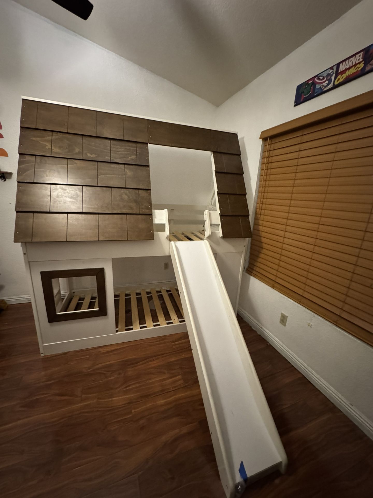 Twin Bunk Beds