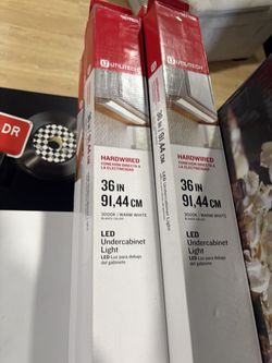 36 and 24 inches LED Under Cabinet Light
