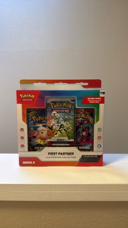 First Partner Series 2 illustration box
