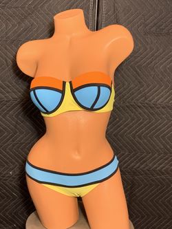 New Bikini Set w/ Straps