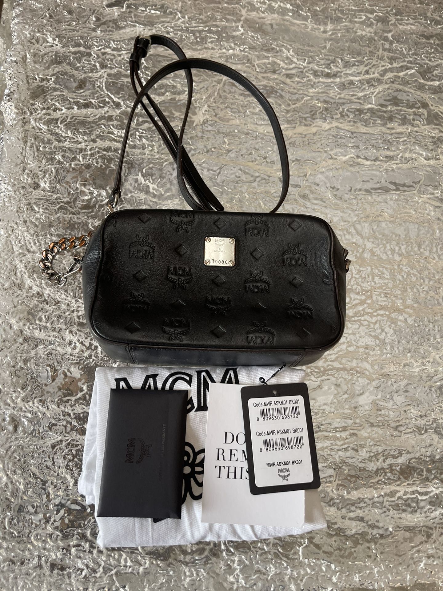 MCM Crossbody Bag Authentic