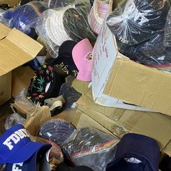 Hats 5$ Each Wholesale  , Bulk , 