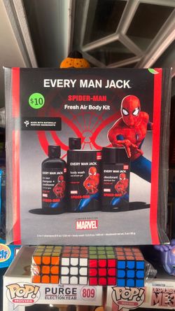 Spider man  boys shampoo, body wash & deportant