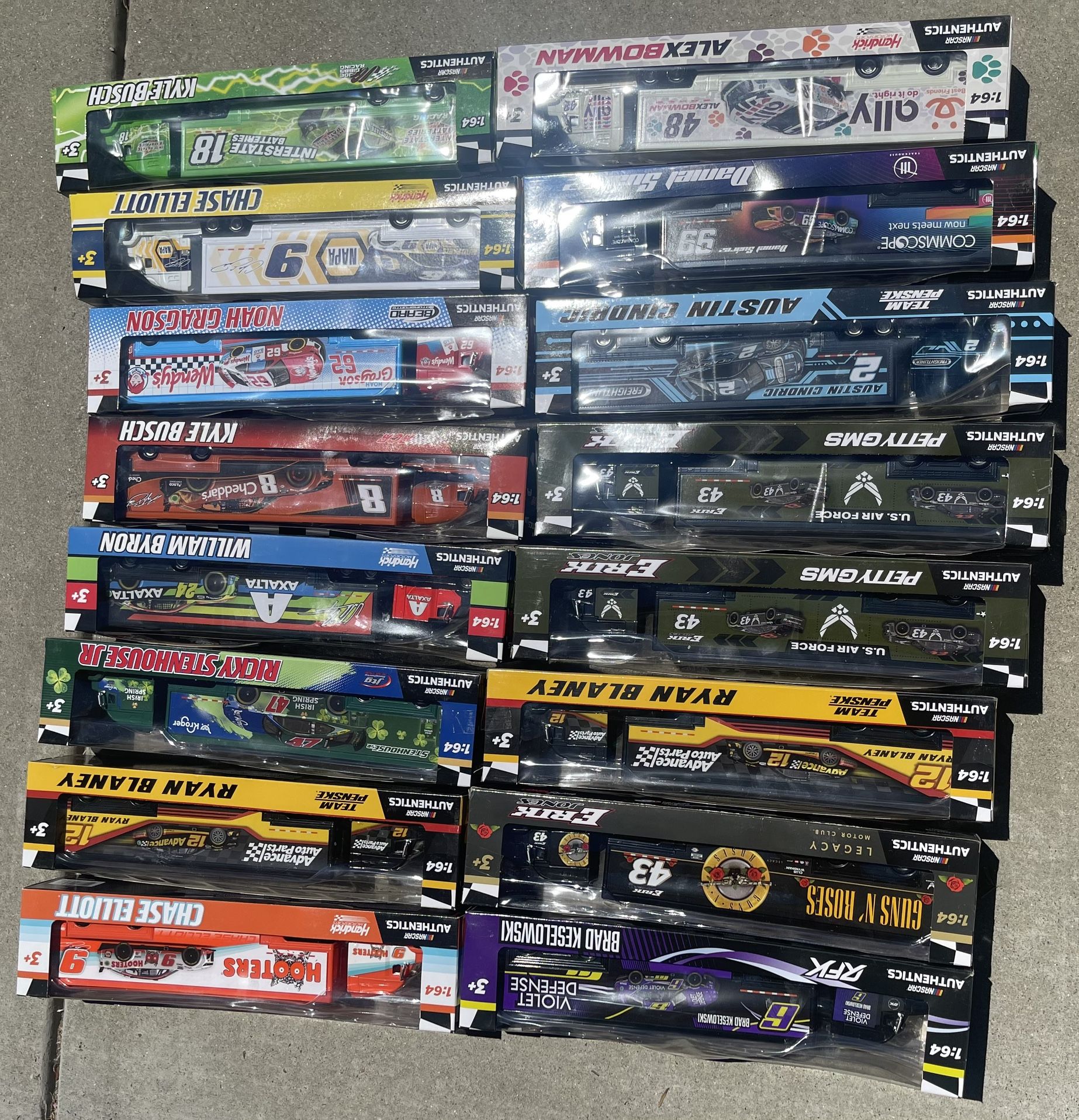 Officially Licensed Die Cast Nascar Haulers