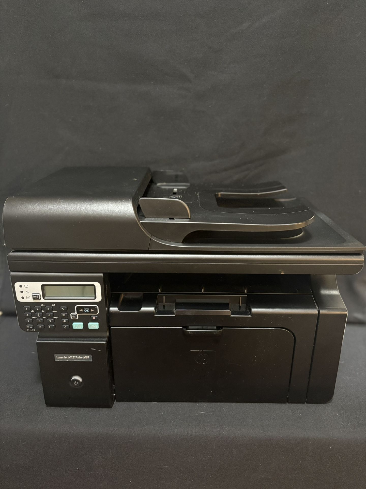 HP LaserJet Pro M1217nfw MFP - $200