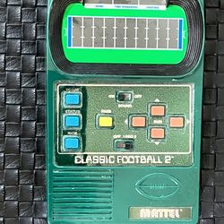 Vintage Mattel Classic Football 2  Game – $10