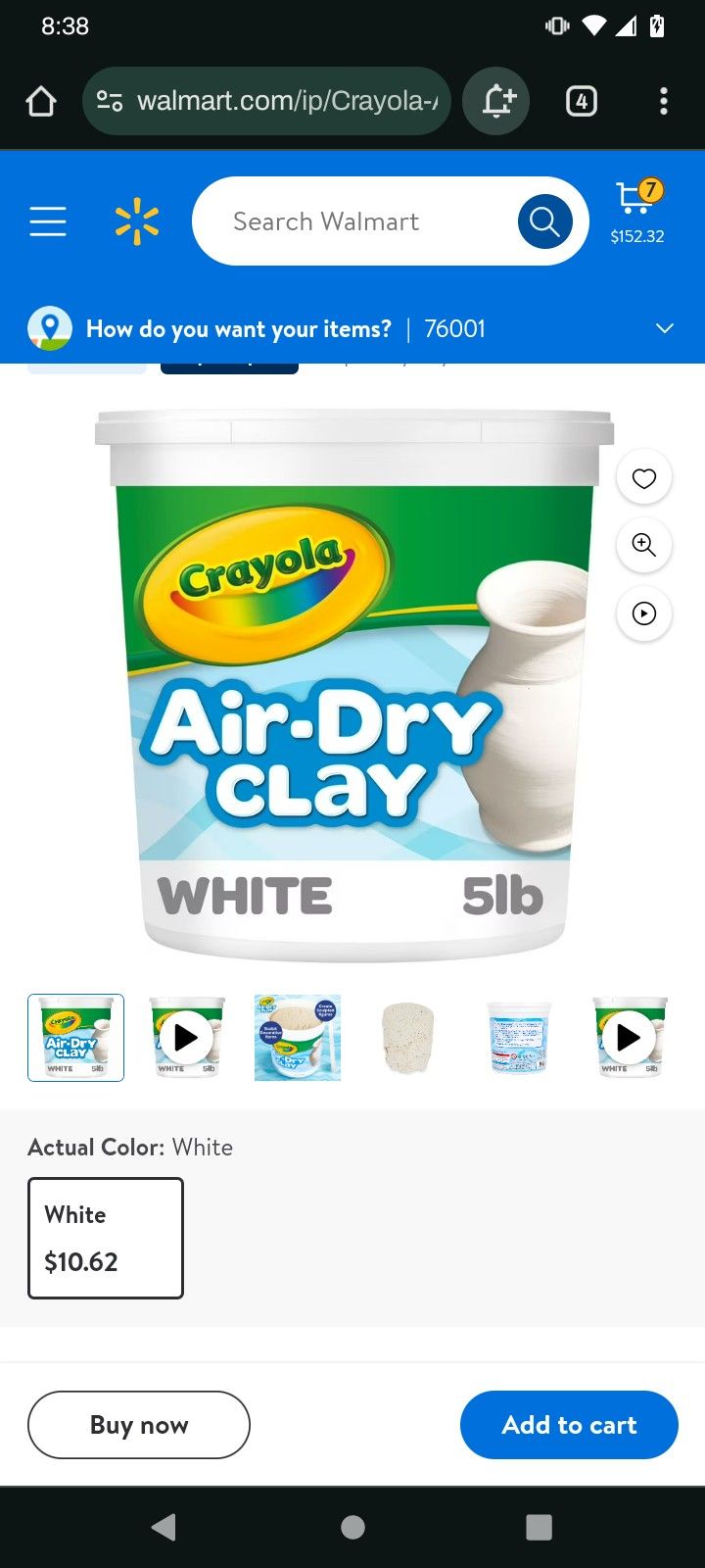 Air Dry Clay