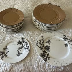 Bone China Designed In England Dinner Set