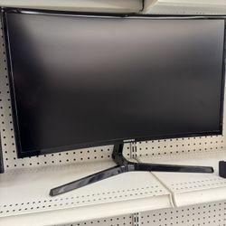 Samsung Curved Monitor