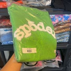 Light Green Spider Hoodie