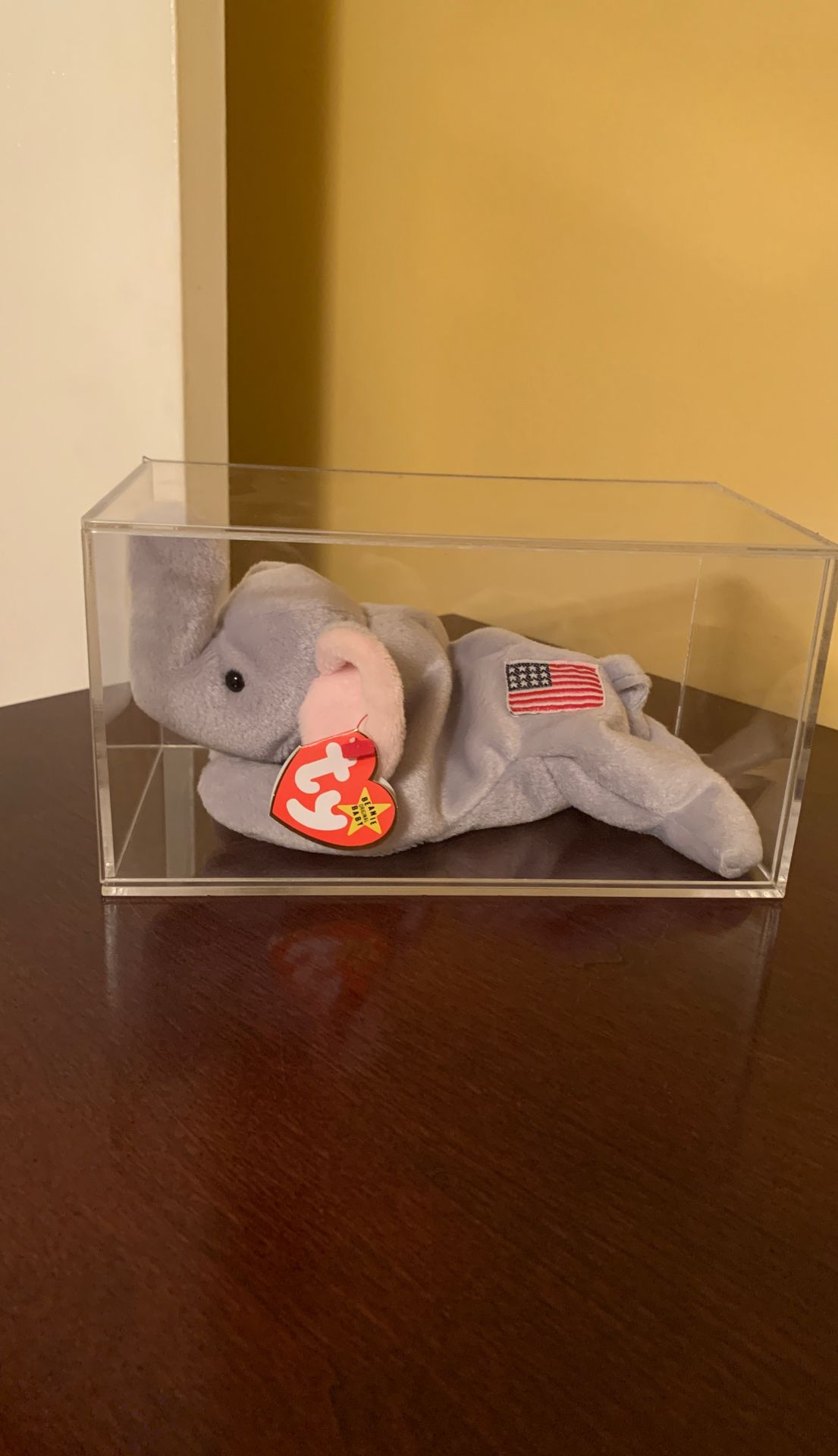 Righty Beanie Baby
