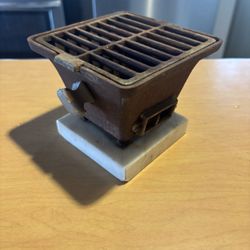 Antique Mini Grill