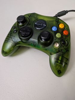 Halo Original Xbox Controller Official