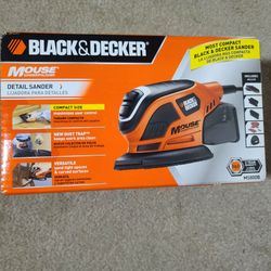 NEW Black & Decker MS800B Mouse Detail Sander