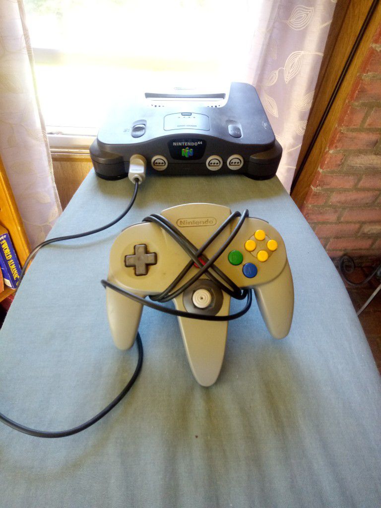 Nintendo 64 Origional