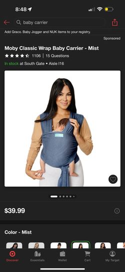 Baby Carrier